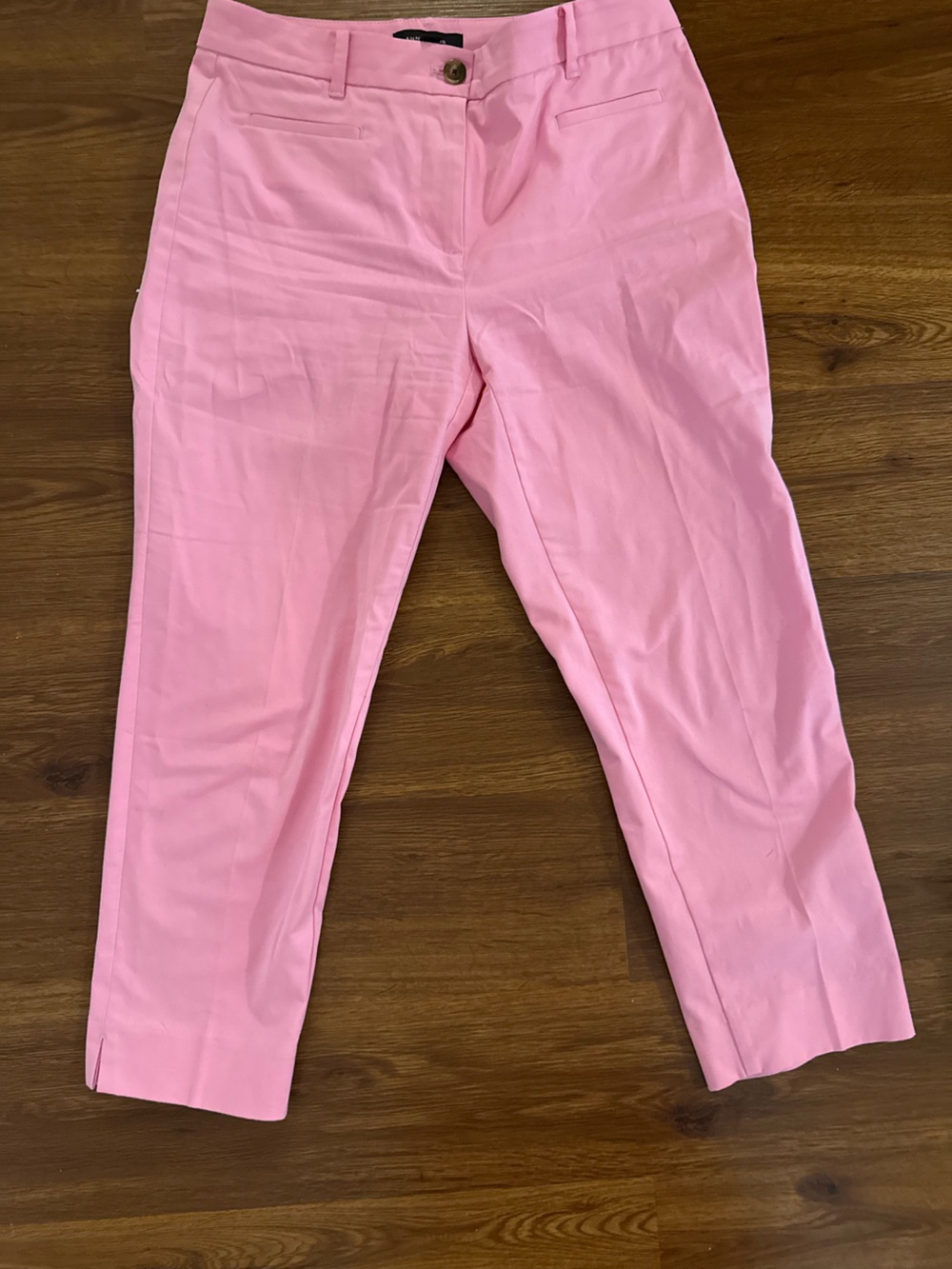 Ann Taylor Pink slim Pants